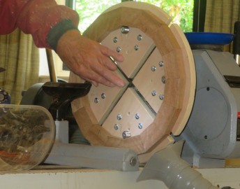 A clearer picture of a ring in situ